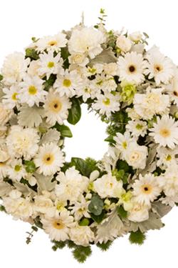 Creams Wreath