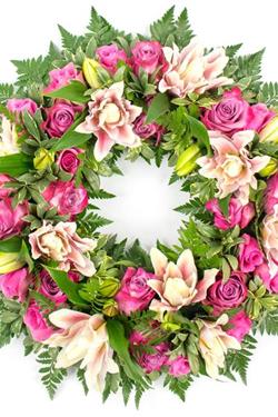 Spirited grace wreath