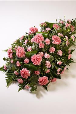 Carnation Teardrop Spray