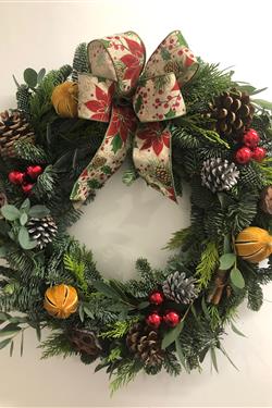 Classic Christmas Wreath