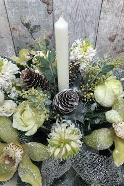 Frosty the Snowman (table decoration)