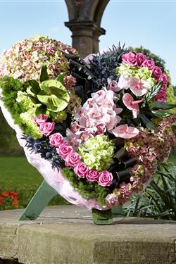 Victorian style heart