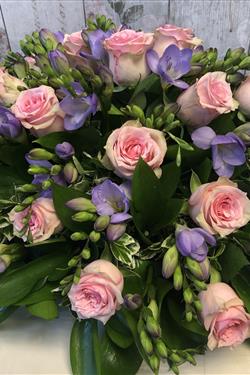 Rose &amp; Freesia