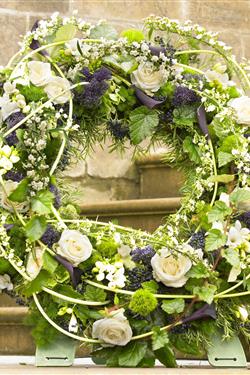 Contemporary Wreath