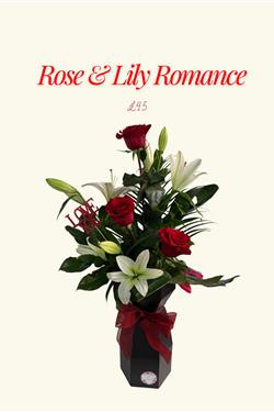 Rose and lily Romance